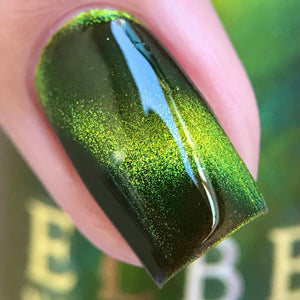 ELBE Nail Polish: SINGLE "Hi, I'm Margo" (Magnetic) *CAPPED PRE-ORDER*