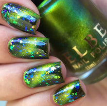 ELBE Nail Polish: DUO "Hi, I'm Margo" (Magnetic) and "Older Sister" *CAPPED PRE-ORDER*