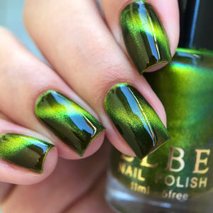 ELBE Nail Polish: SINGLE "Hi, I'm Margo" (Magnetic) *CAPPED PRE-ORDER*