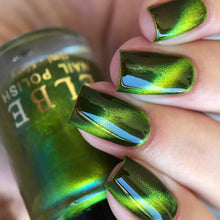 ELBE Nail Polish: SINGLE "Hi, I'm Margo" (Magnetic) *CAPPED PRE-ORDER*