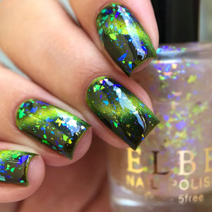 ELBE Nail Polish: DUO "Hi, I'm Margo" (Magnetic) and "Older Sister" *CAPPED PRE-ORDER*