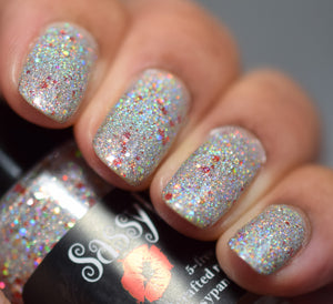 Sassy Pants Polish: "Times Square Sparkle" *CAPPED PRE-ORDER*