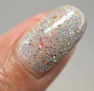 Sassy Pants Polish: "Times Square Sparkle" *CAPPED PRE-ORDER*