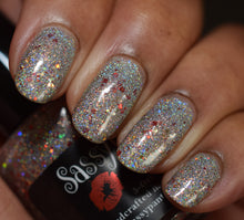 Sassy Pants Polish: "Times Square Sparkle" *CAPPED PRE-ORDER*