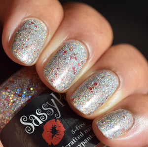 Sassy Pants Polish: "Times Square Sparkle" *CAPPED PRE-ORDER*