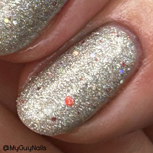 Sassy Pants Polish: "Times Square Sparkle" *CAPPED PRE-ORDER*