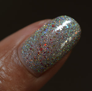 Sassy Pants Polish: "Times Square Sparkle" *CAPPED PRE-ORDER*