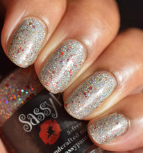 Sassy Pants Polish: "Times Square Sparkle" *CAPPED PRE-ORDER*