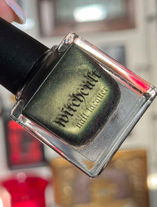 Witchcult Nail Lacquer: Charity "Unbreakable" *CAPPED PRE-ORDER*