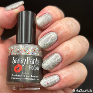 Sassy Pants Polish: "Times Square Sparkle" *CAPPED PRE-ORDER*