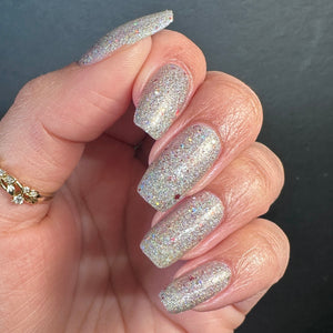 Sassy Pants Polish: "Times Square Sparkle" *CAPPED PRE-ORDER*