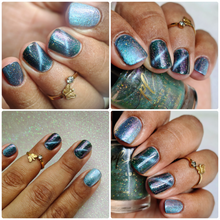 Penelope Luz: DUO "Peacock Feather" (Magnetic) and "Mystic Vibes" *CAPPED PRE-ORDER*