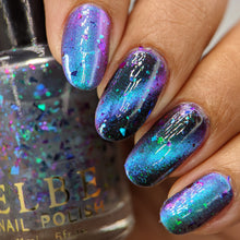 "Ambitious" is a green-violet ucc magnetic.

"Cunning" is a green-violet ucc with iridescent flakes.

11ml Bottles