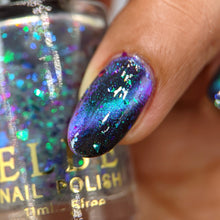 ELBE Nail Polish: DUO "Ambitious" (Magnetic) and "Cunning" *OVERSTOCK*