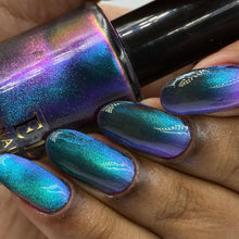 ELBE Nail Polish: DUO "Ambitious" (Magnetic) and "Cunning" *OVERSTOCK*