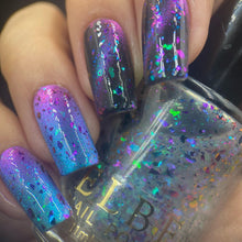 ELBE Nail Polish: DUO "Ambitious" (Magnetic) and "Cunning" *OVERSTOCK*