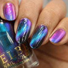 ELBE Nail Polish: DUO "Ambitious" (Magnetic) and "Cunning" *OVERSTOCK*