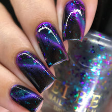 ELBE Nail Polish: DUO "Ambitious" (Magnetic) and "Cunning" *OVERSTOCK*