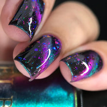 ELBE Nail Polish: DUO "Ambitious" (Magnetic) and "Cunning" *OVERSTOCK*