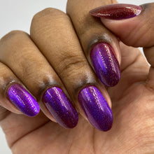 Pepper Polish: ENCORE "Phoenix Blood" (Magnetic) *CAPPED PRE-ORDER*