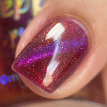 Pepper Polish: ENCORE "Phoenix Blood" (Magnetic) *CAPPED PRE-ORDER*