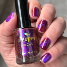 Pepper Polish: ENCORE "Phoenix Blood" (Magnetic) *CAPPED PRE-ORDER*