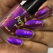 Pepper Polish: ENCORE "Phoenix Blood" (Magnetic) *CAPPED PRE-ORDER*