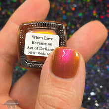 Garden Path Lacquers: Pride Duo "Those Heavy Days in June" and "When Love Became an Act of Defiance" *OVERSTOCK*