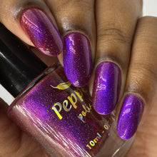 Pepper Polish: ENCORE "Phoenix Blood" (Magnetic) *CAPPED PRE-ORDER*