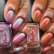 Garden Path Lacquers: Pride Duo "Those Heavy Days in June" and "When Love Became an Act of Defiance" *OVERSTOCK*