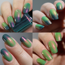 Alchemy Lacquers: "Elixir in the Margins" (Thermal) *CAPPED PRE-ORDER*