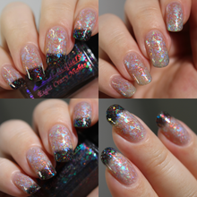 Alchemy Lacquers: Holidays "Eight Crazy Nights" (Thermal) *CAPPED PRE-ORDER*