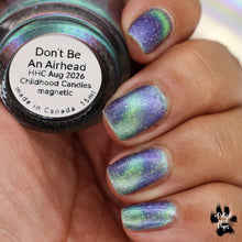 Paint It Pretty Polish: "Don't Be An Airhead" (Magnetic) *CAPPED PRE-ORDER*