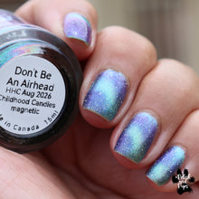 Paint It Pretty Polish: "Don't Be An Airhead" (Magnetic) *CAPPED PRE-ORDER*