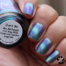 Paint It Pretty Polish: "Don't Be An Airhead" (Magnetic) *CAPPED PRE-ORDER*