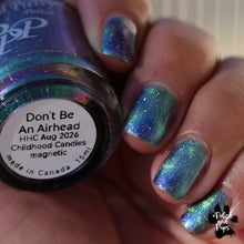 Paint It Pretty Polish: "Don't Be An Airhead" (Magnetic) *CAPPED PRE-ORDER*