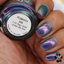 Paint It Pretty Polish: "Kraken's Ink" *CAPPED PRE-ORDER*