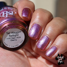 Paint It Pretty Polish: Charity "Tail Waggin Twlight" *CAPPED PRE-ORDER*