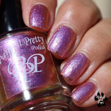 Paint It Pretty Polish: Charity "Tail Waggin Twlight" *CAPPED PRE-ORDER*