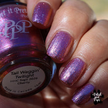 Paint It Pretty Polish: Charity "Tail Waggin Twlight" *CAPPED PRE-ORDER*