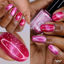Emily de Molly: "Porcelain Petal" (Magnetic) *OVERSTOCK*