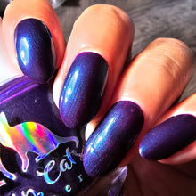 Sassy Cats Lacquer: Halloween Duo "What a Pretty Spider!" and "Boooooooook, Come Home!" *OVERSTOCK*