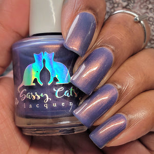 Sassy Cats Lacquer: "Press Paws!" *OVERSTOCK*