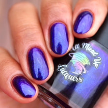 All Mixed Up Lacquers: Halloween "Witch Please, I'm Fermenting" *OVERSTOCK*