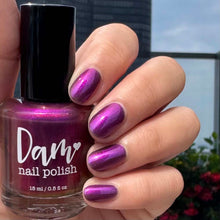 Dam Nail Polish: Hellaween "Catty Cauldron" (Reflective) *CAPPED PRE-ORDER*