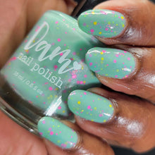 Dam Nail Polish: DUO "Mira" (Reflective) and "Abby" *CAPPED PRE-ORDER*