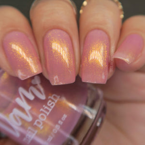 Dam Nail Polish: "La Tour Eiffel" *CAPPED PRE-ORDER*