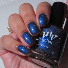 Dam Nail Polish: DUO "Mira" (Reflective) and "Abby" *CAPPED PRE-ORDER*