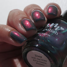 Dam Nail Polish: SINGLE "Zoey" *CAPPED PRE-ORDER*