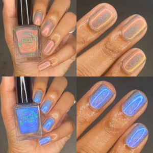 BCB Lacquers Holiday: Duo "Ice, Ice, Baby" and "The Cold Never Bothered Me Anyway" OVERSTOCK